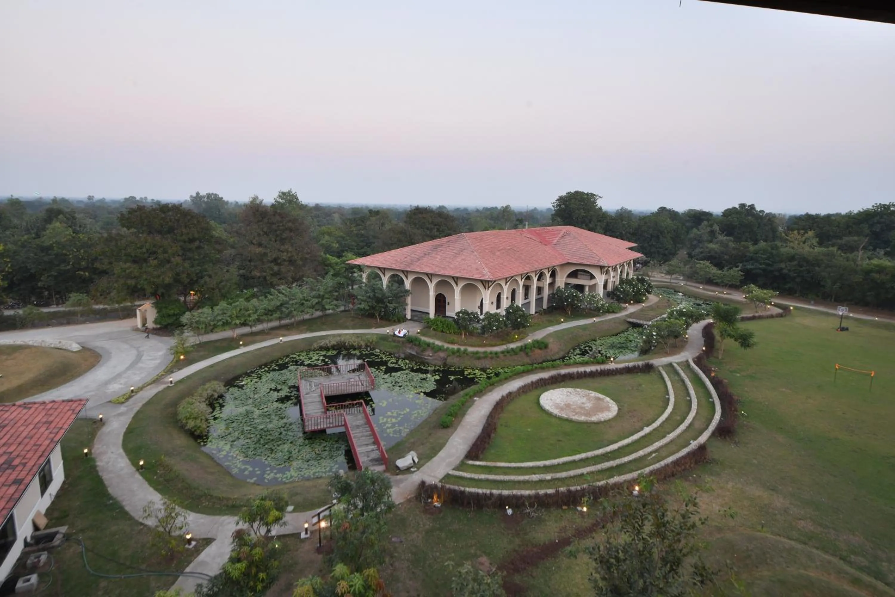 Property building in Bhanu The Fern Forest Resort & Spa, Jambughoda