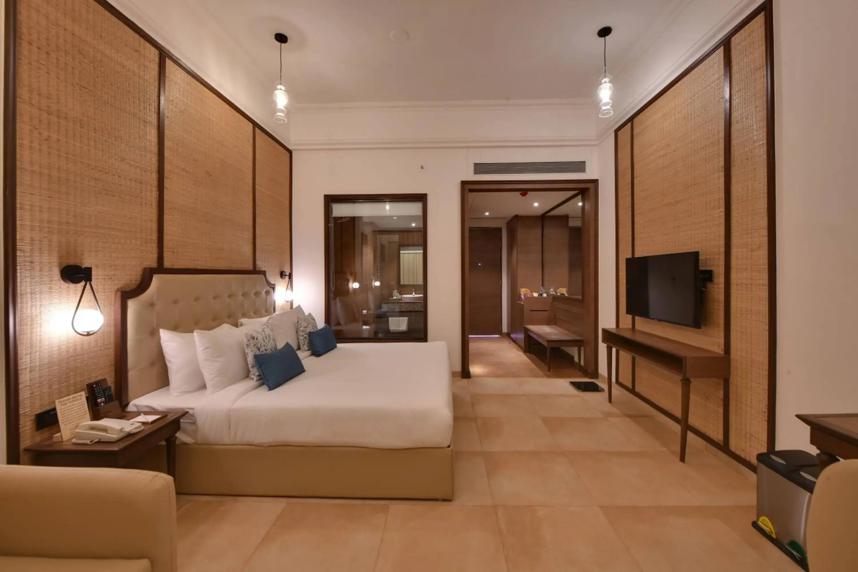 Winter Green Room in Bhanu The Fern Forest Resort & Spa, Jambughoda Winter Green Room in Bhanu The Fern Forest Resort & Spa, Jambughoda