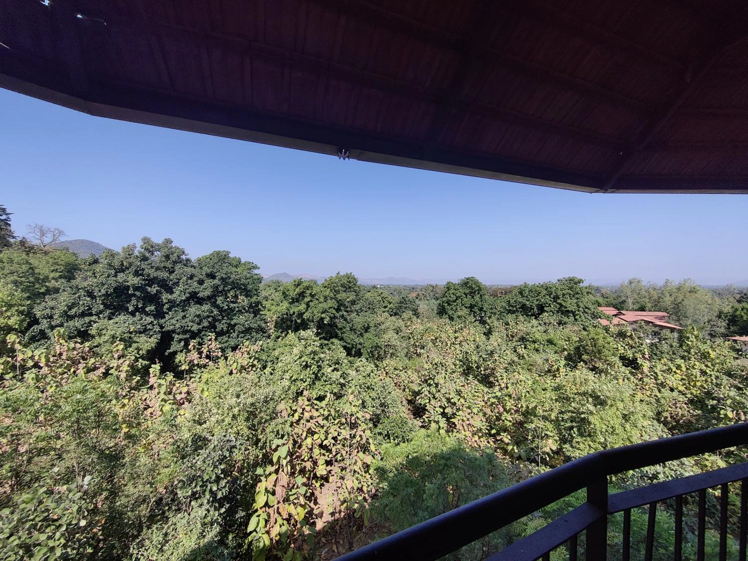 View (from property/room) in Bhanu The Fern Forest Resort & Spa, Jambughoda