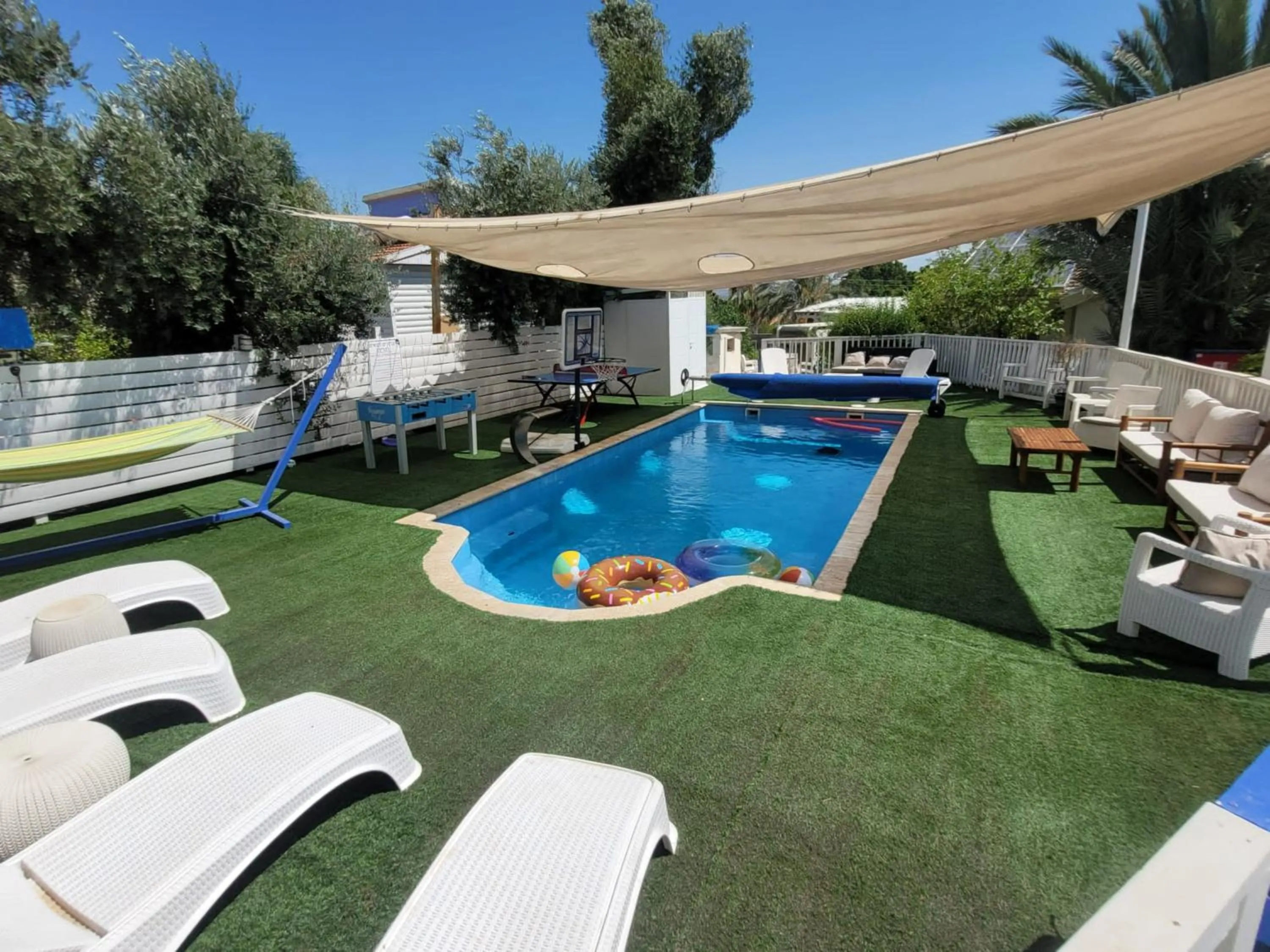 Garden in Helios Luxury Suites