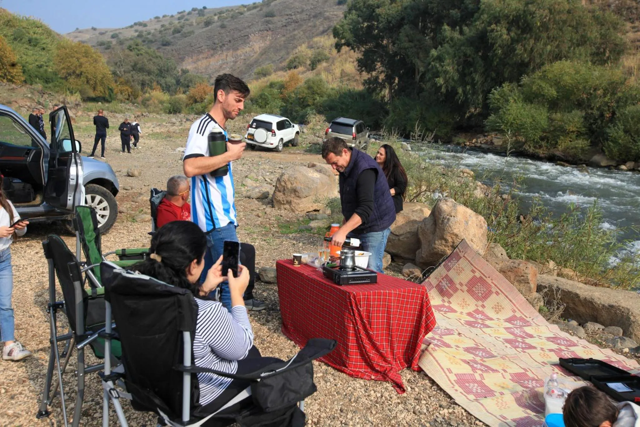 Mountain view in Helios Luxury Suites