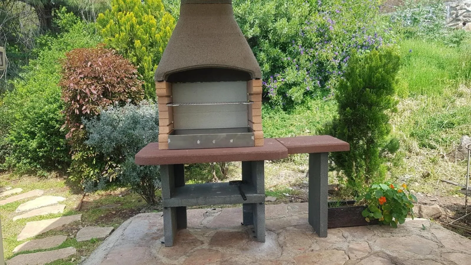 BBQ facilities in Helios Luxury Suites