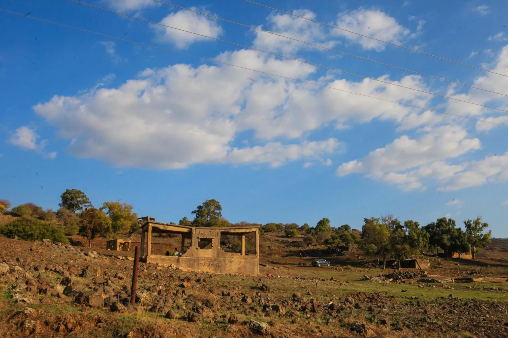 Mountain view in Helios Luxury Suites