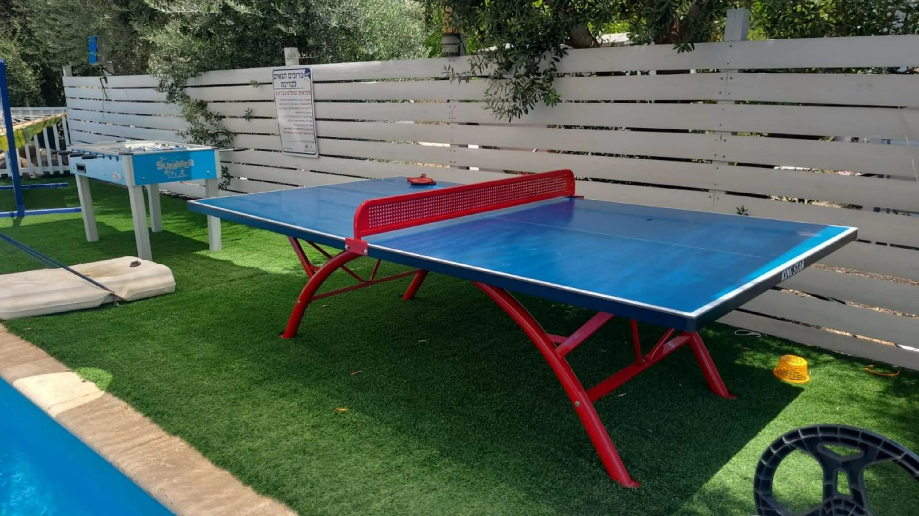 Game Room in Helios Luxury Suites