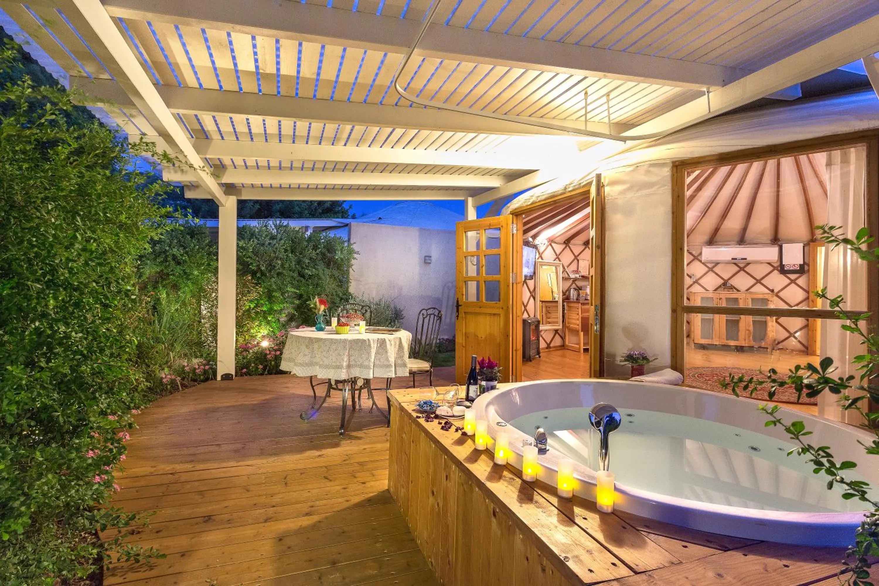 Balcony/Terrace in Helios Luxury Suites