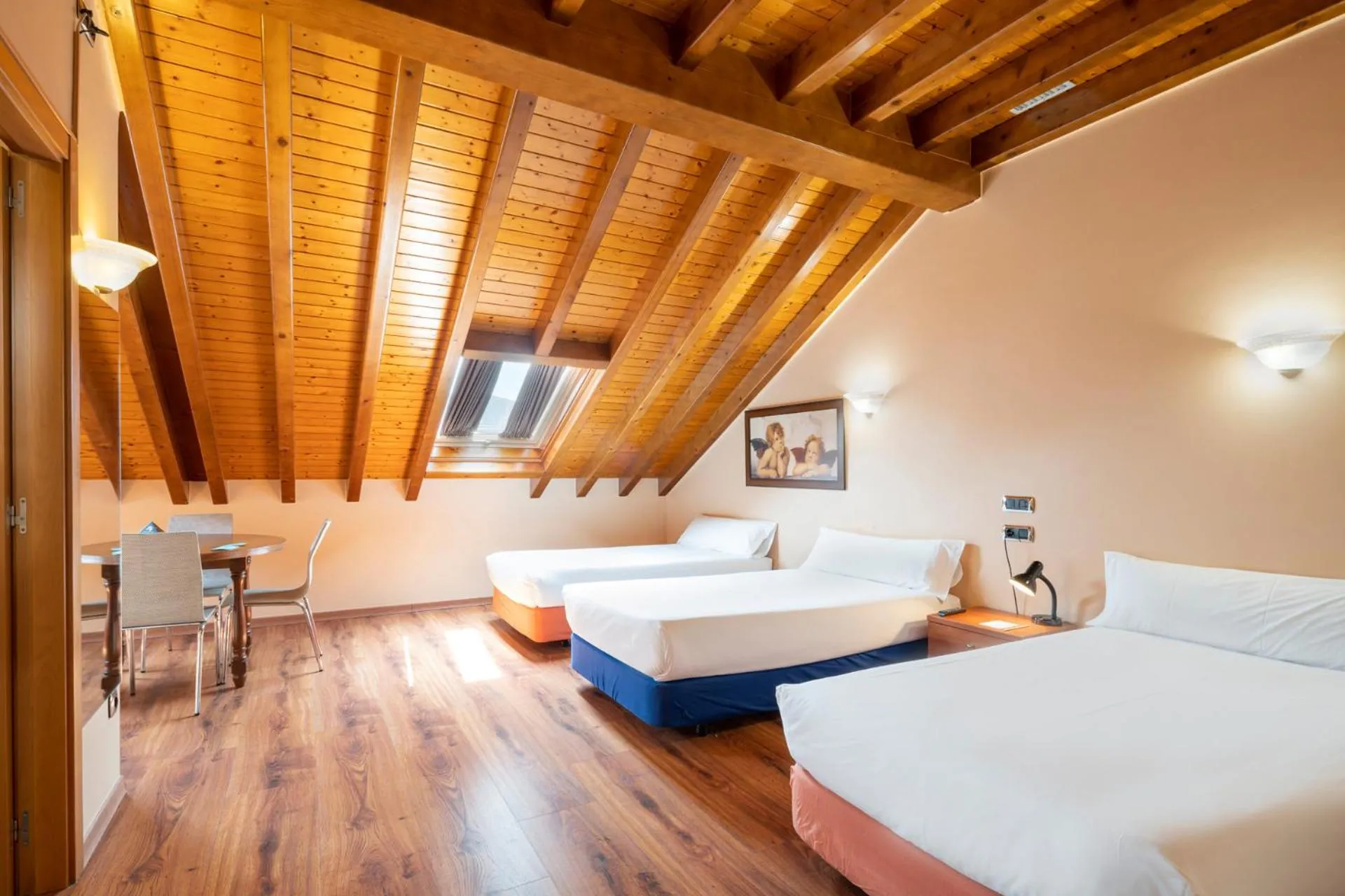 Bed in Hotel Villanueva