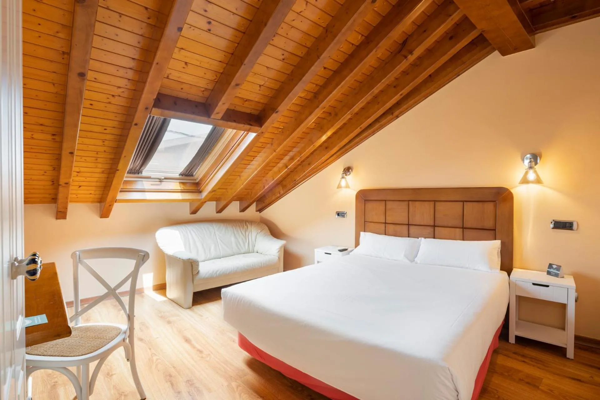 Bed in Hotel Villanueva