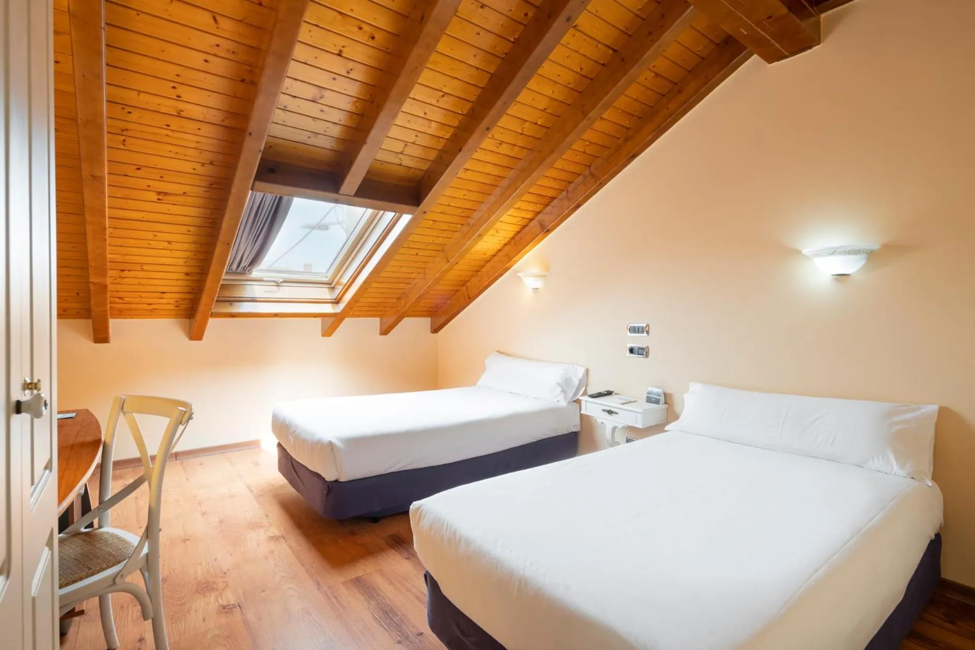 Bed in Hotel Villanueva