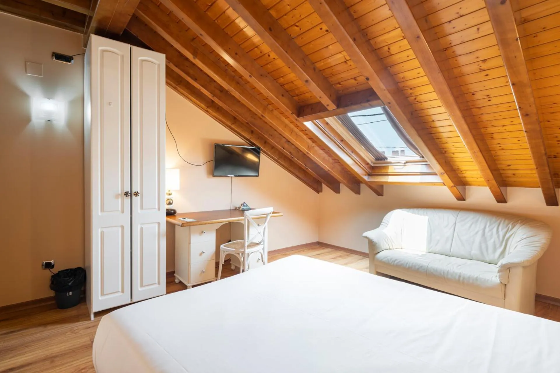 Bed in Hotel Villanueva