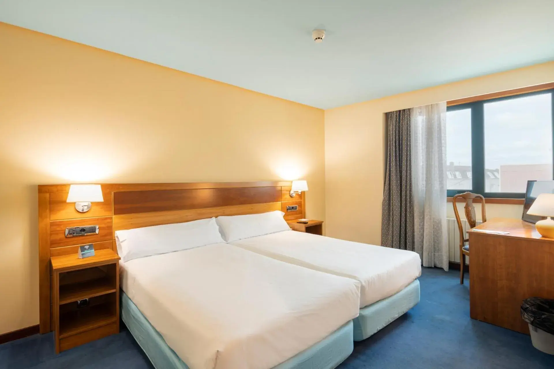 Standard Double or Twin Room in Hotel Alda Lalín Standard Double or Twin Room in Hotel Alda Lalín