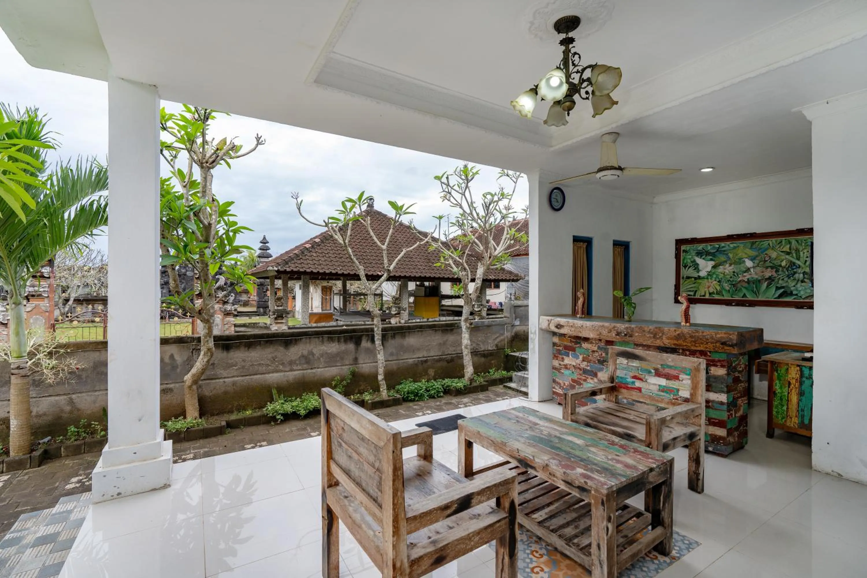 Lobby or reception in Raira Villas Lembongan by ABM
