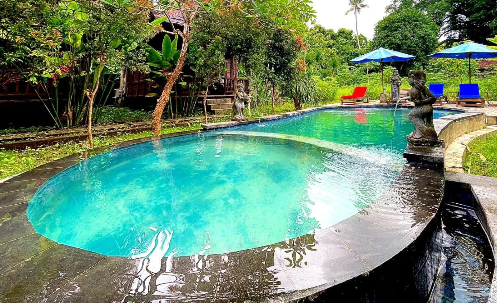 Swimming pool in Raira Villas Lembongan by ABM