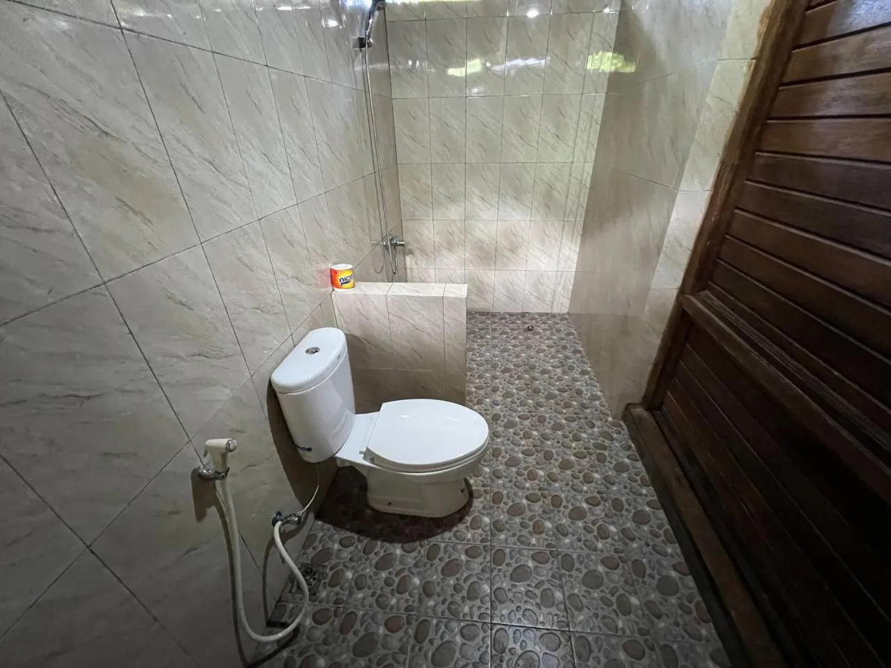 Bathroom in Raira Villas Lembongan by ABM