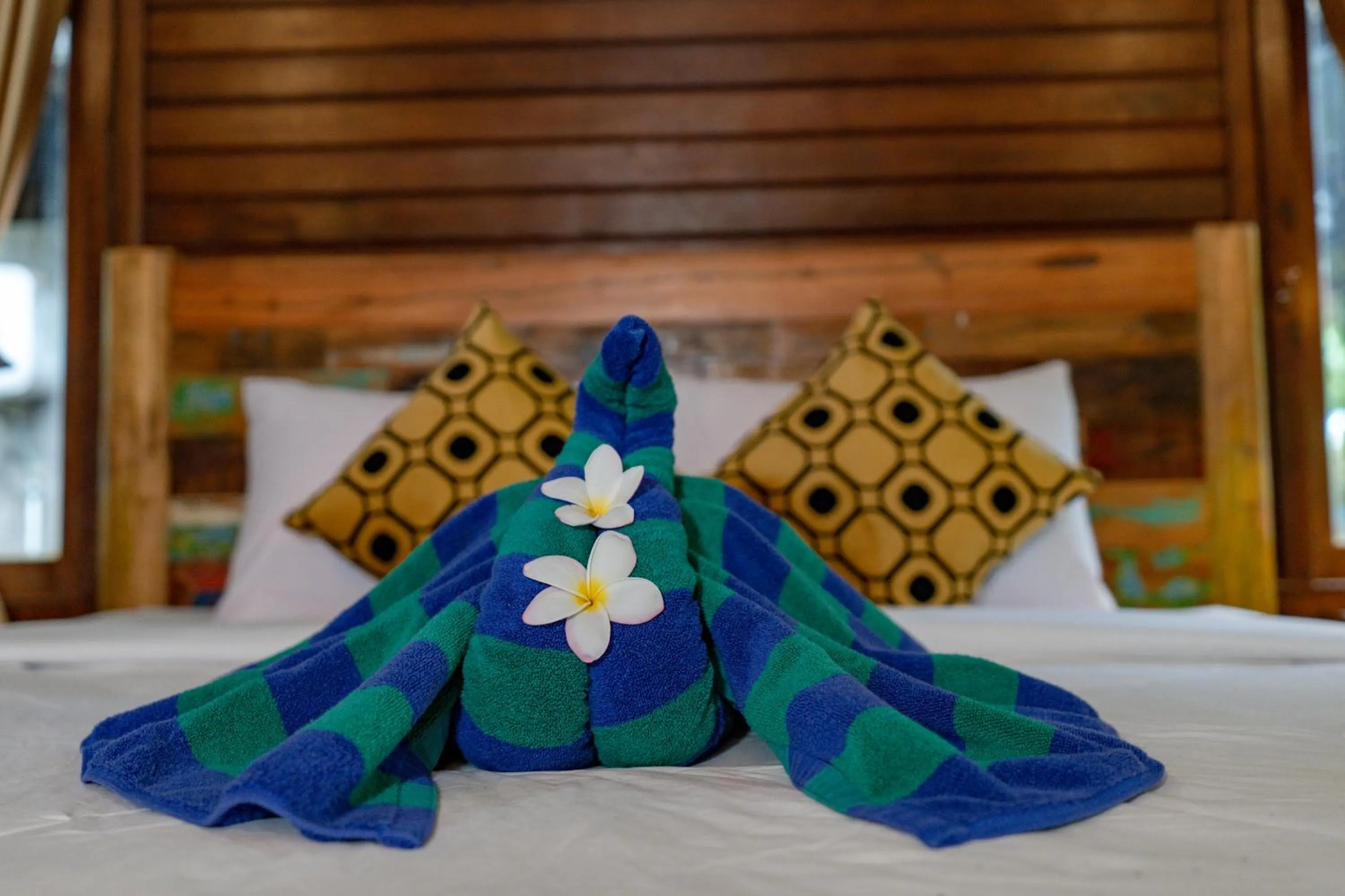 Bed in Raira Villas Lembongan by ABM