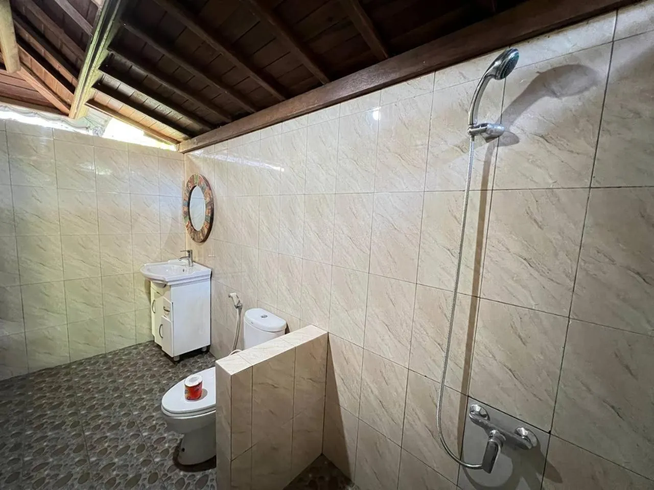 Bathroom in Raira Villas Lembongan by ABM