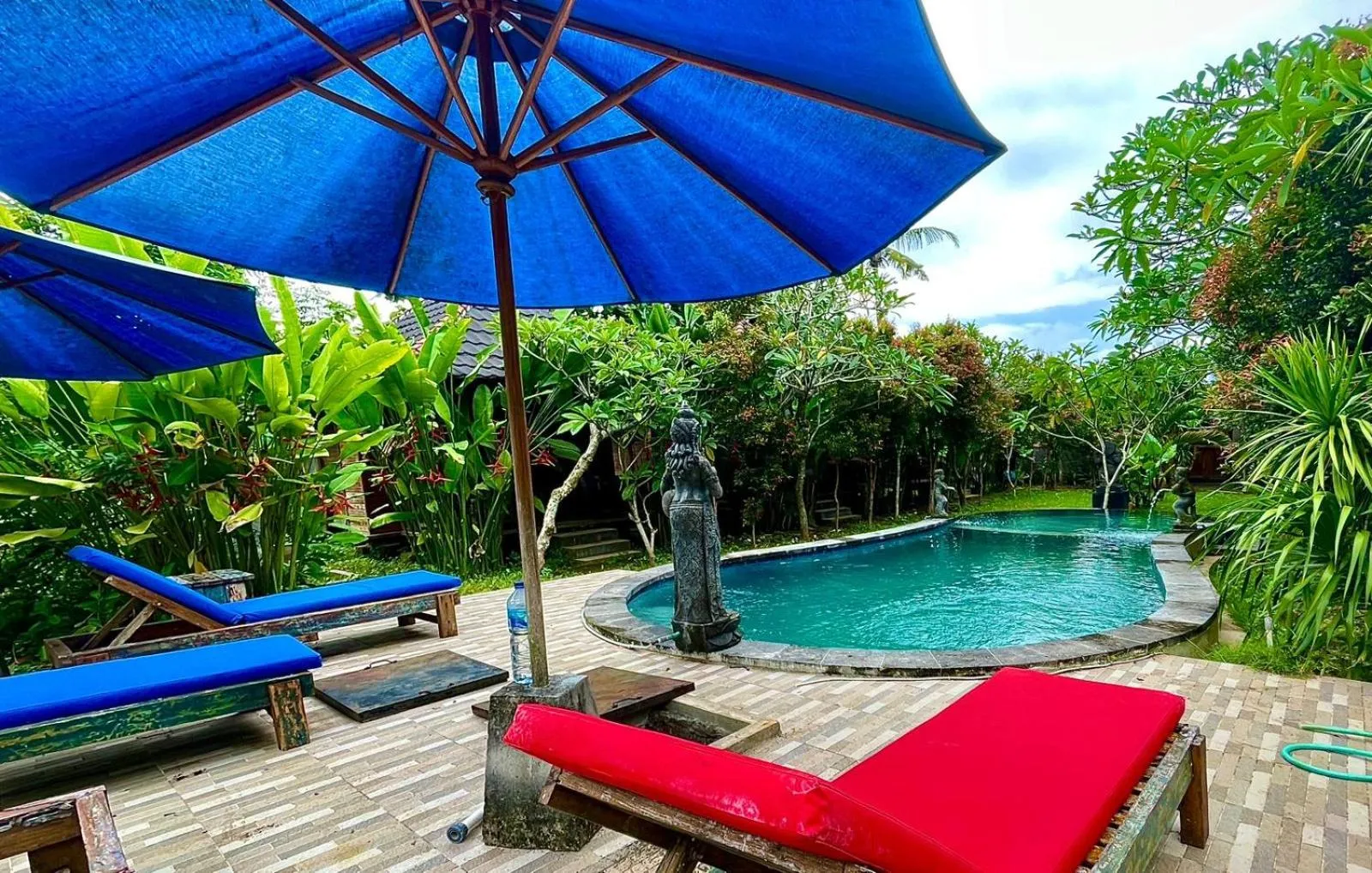 Swimming pool in Raira Villas Lembongan by ABM