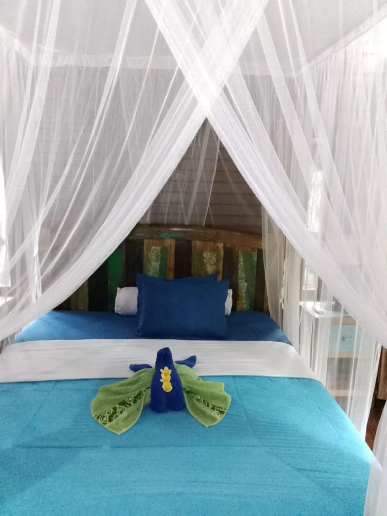Bed in Raira Villas Lembongan by ABM