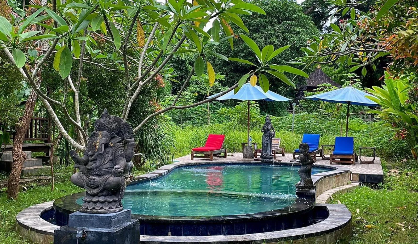 Swimming pool in Raira Villas Lembongan by ABM