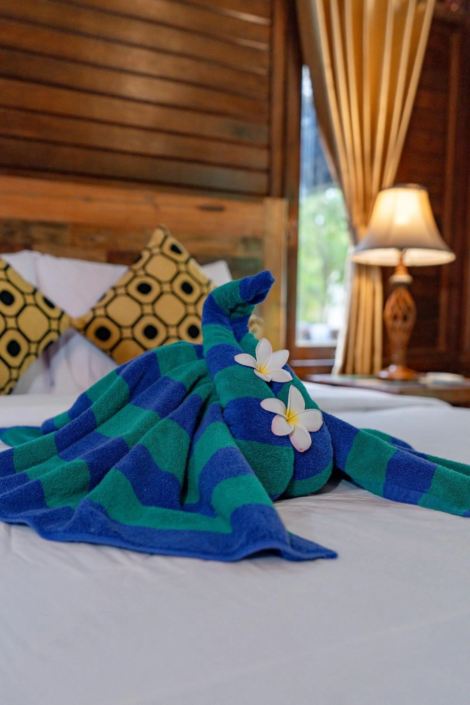 Bed in Raira Villas Lembongan by ABM