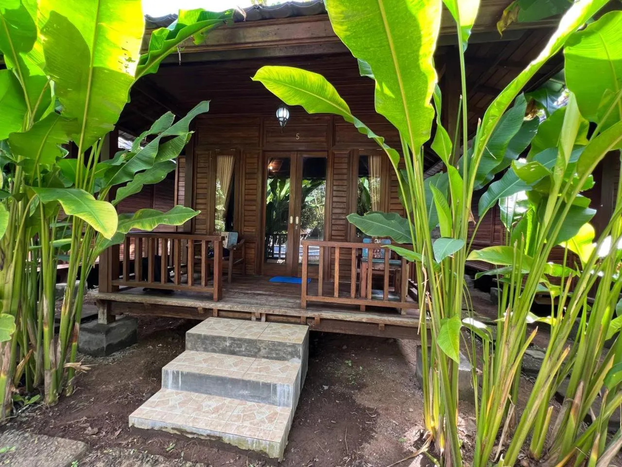 Balcony/Terrace in Raira Villas Lembongan by ABM