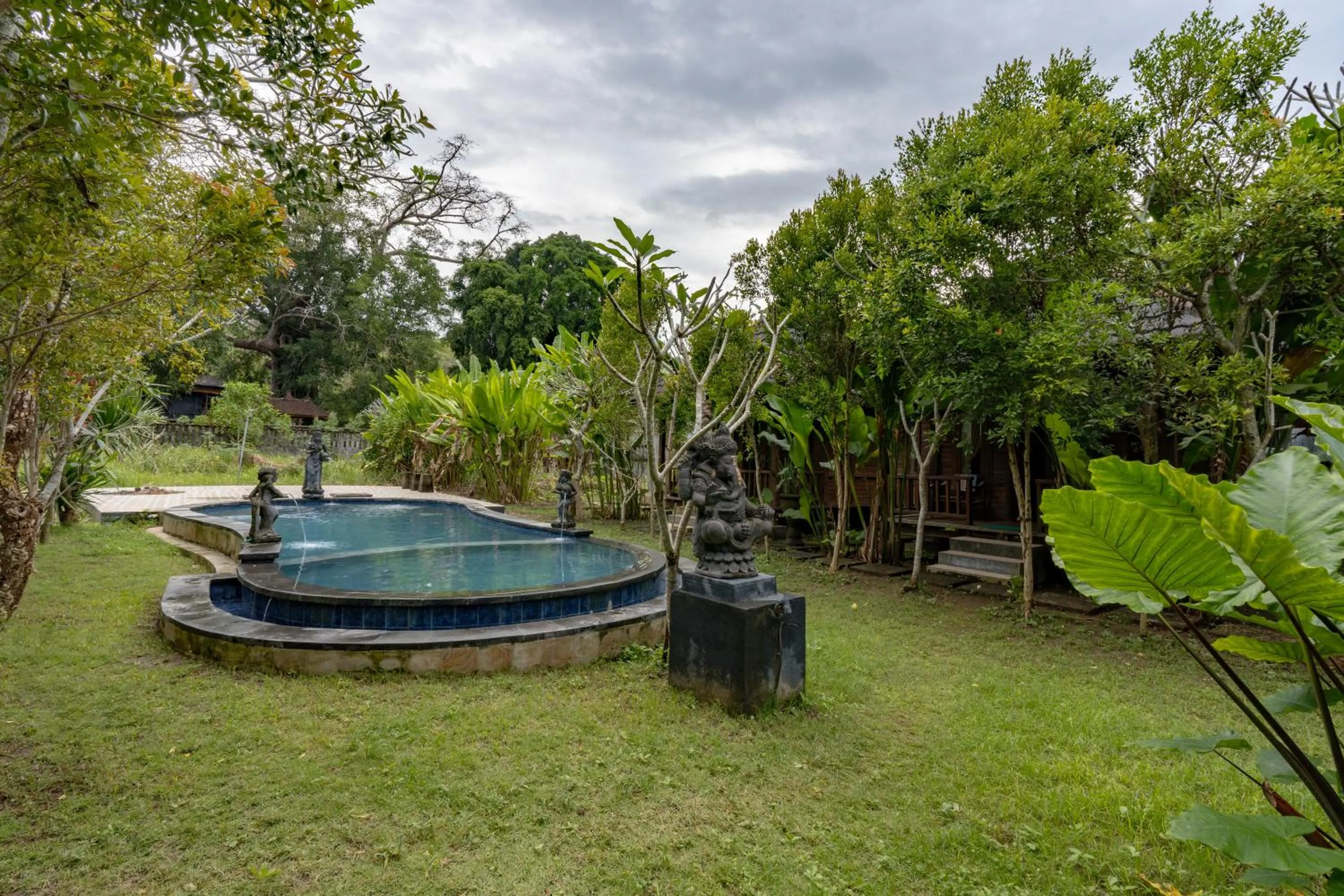 Swimming pool in Raira Villas Lembongan by ABM