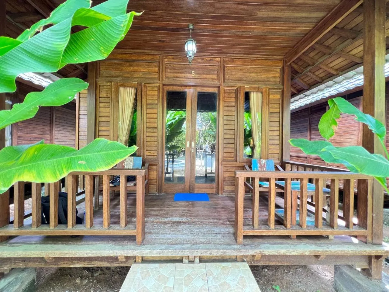 Balcony/Terrace in Raira Villas Lembongan by ABM