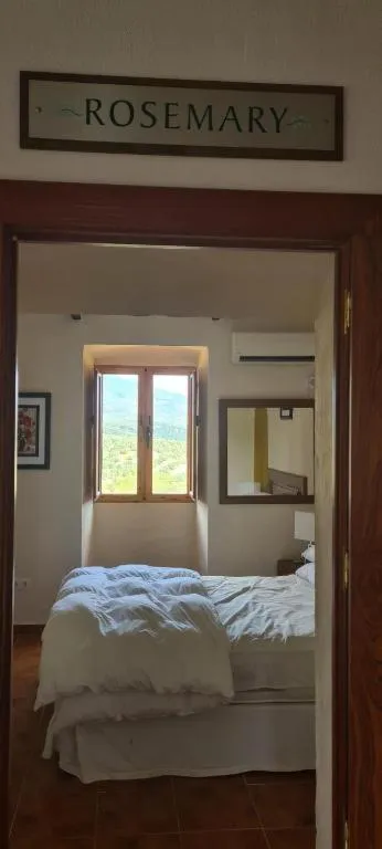 Bed in Casa el Castano