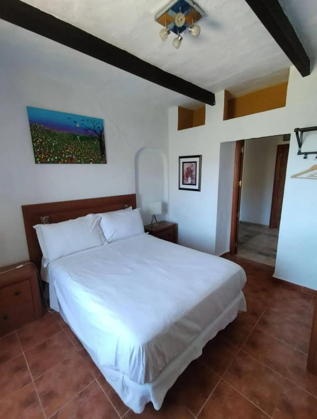 Bed in Casa el Castano