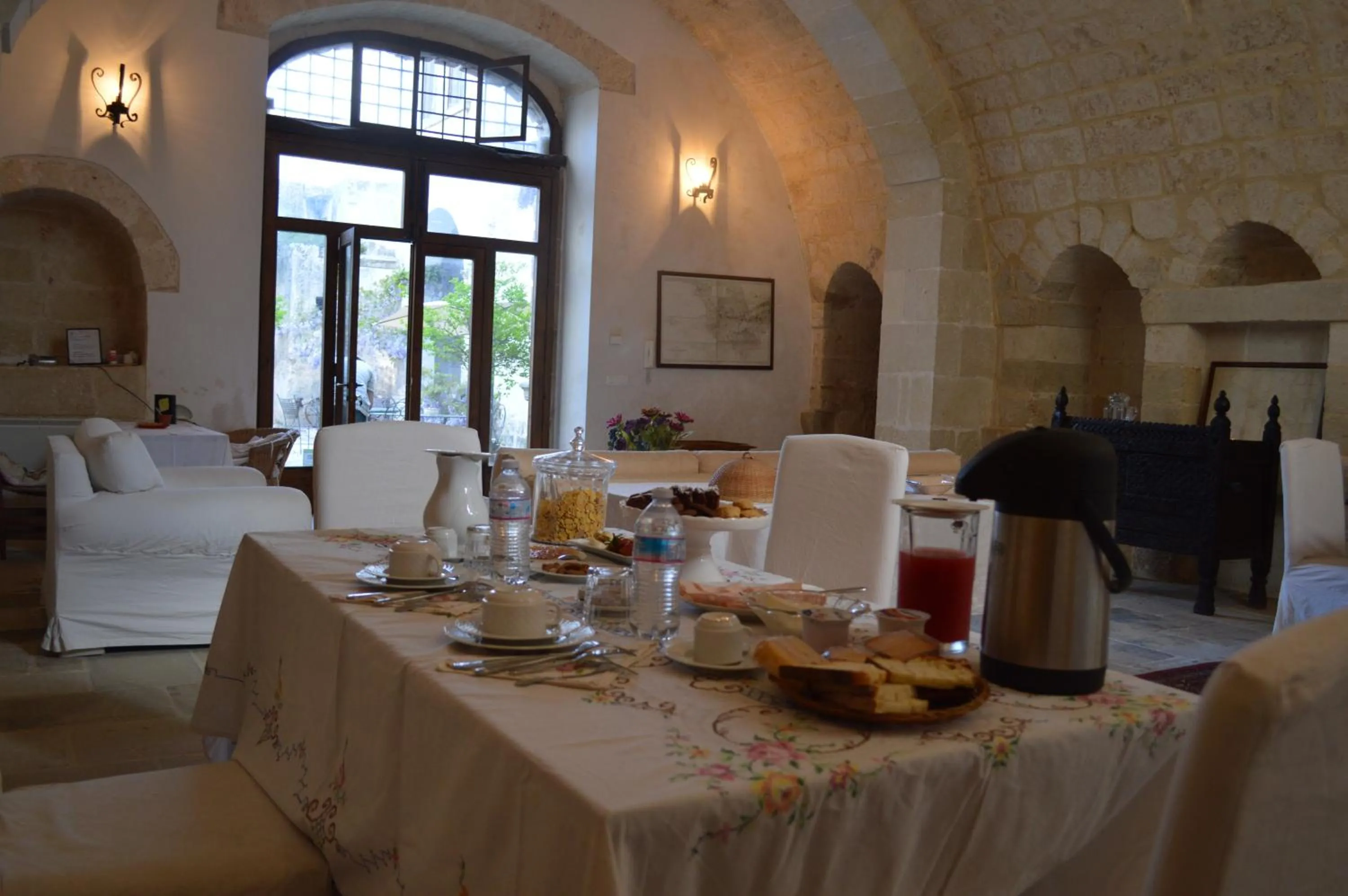 Continental breakfast in Palazzo Vecchio