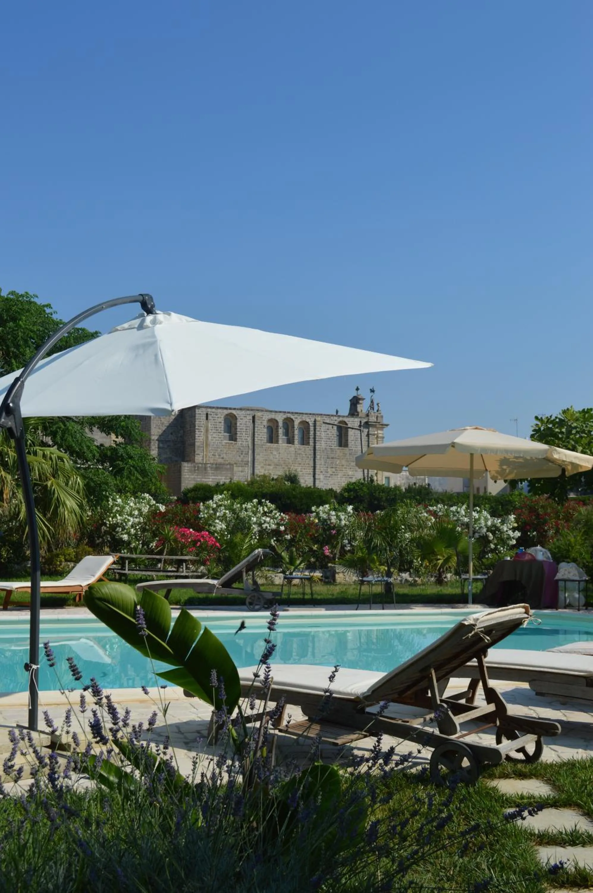 Pool view in Palazzo Vecchio