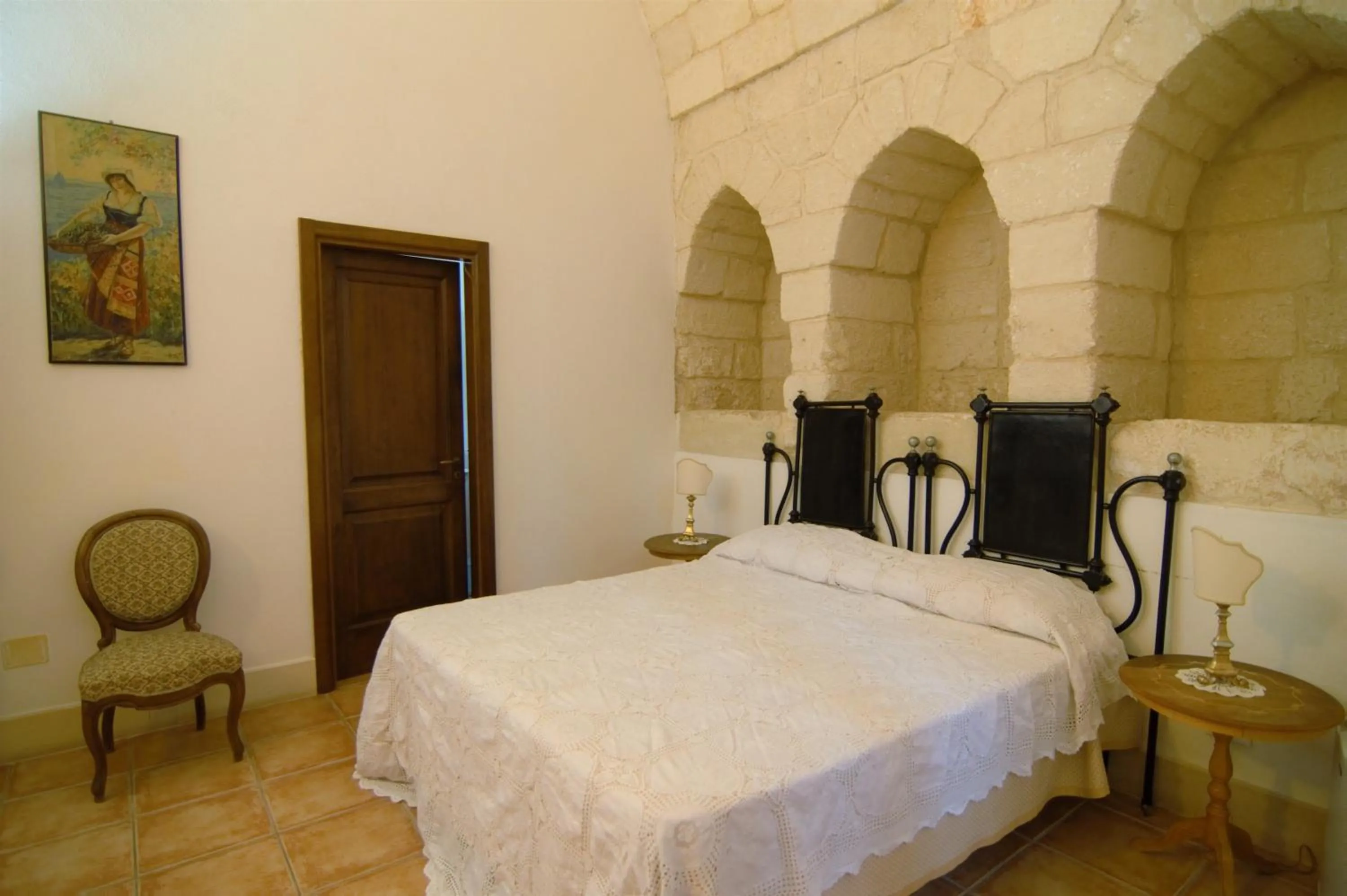 Bedroom, Bed in Palazzo Vecchio