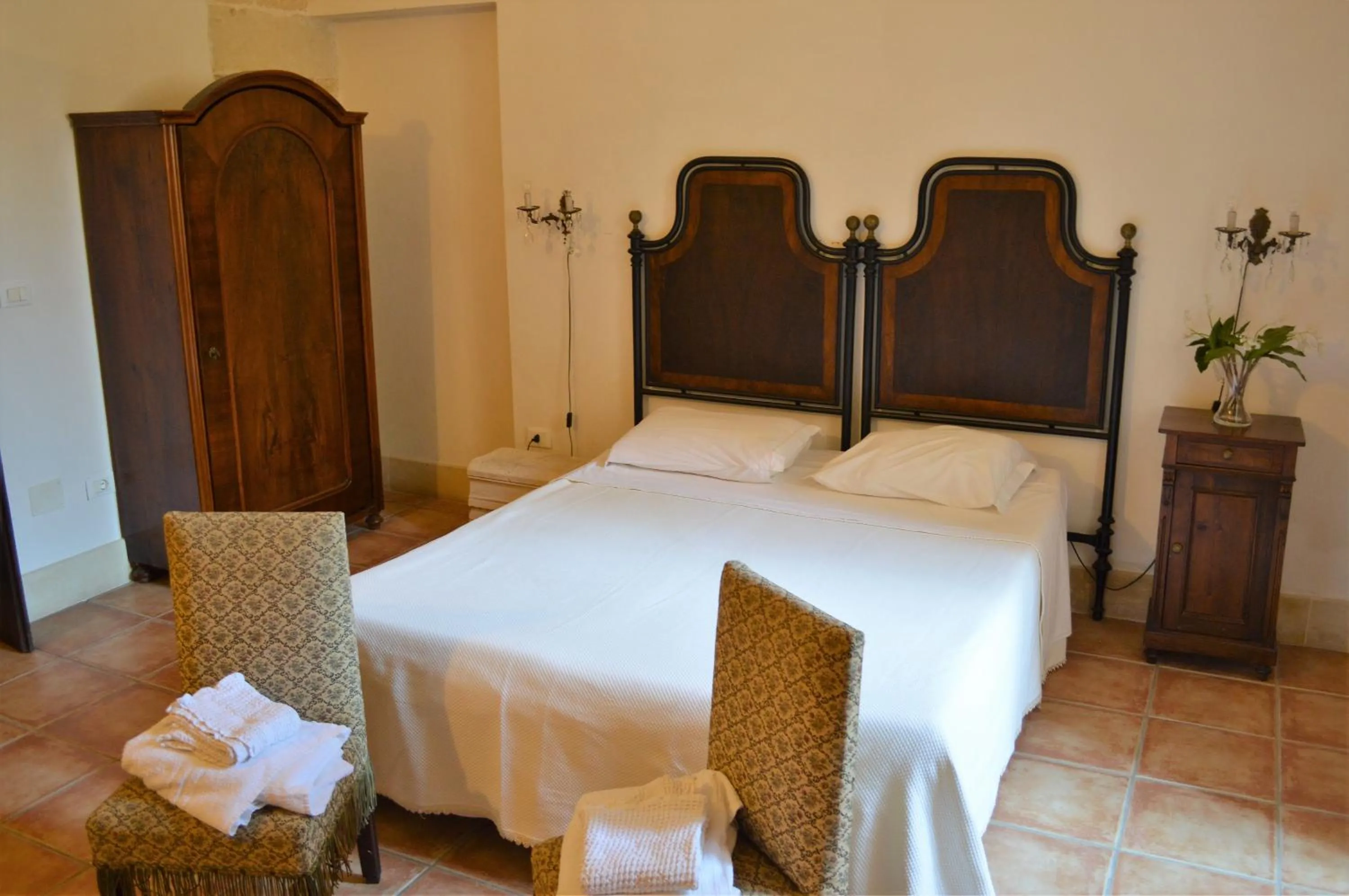 Bed in Palazzo Vecchio
