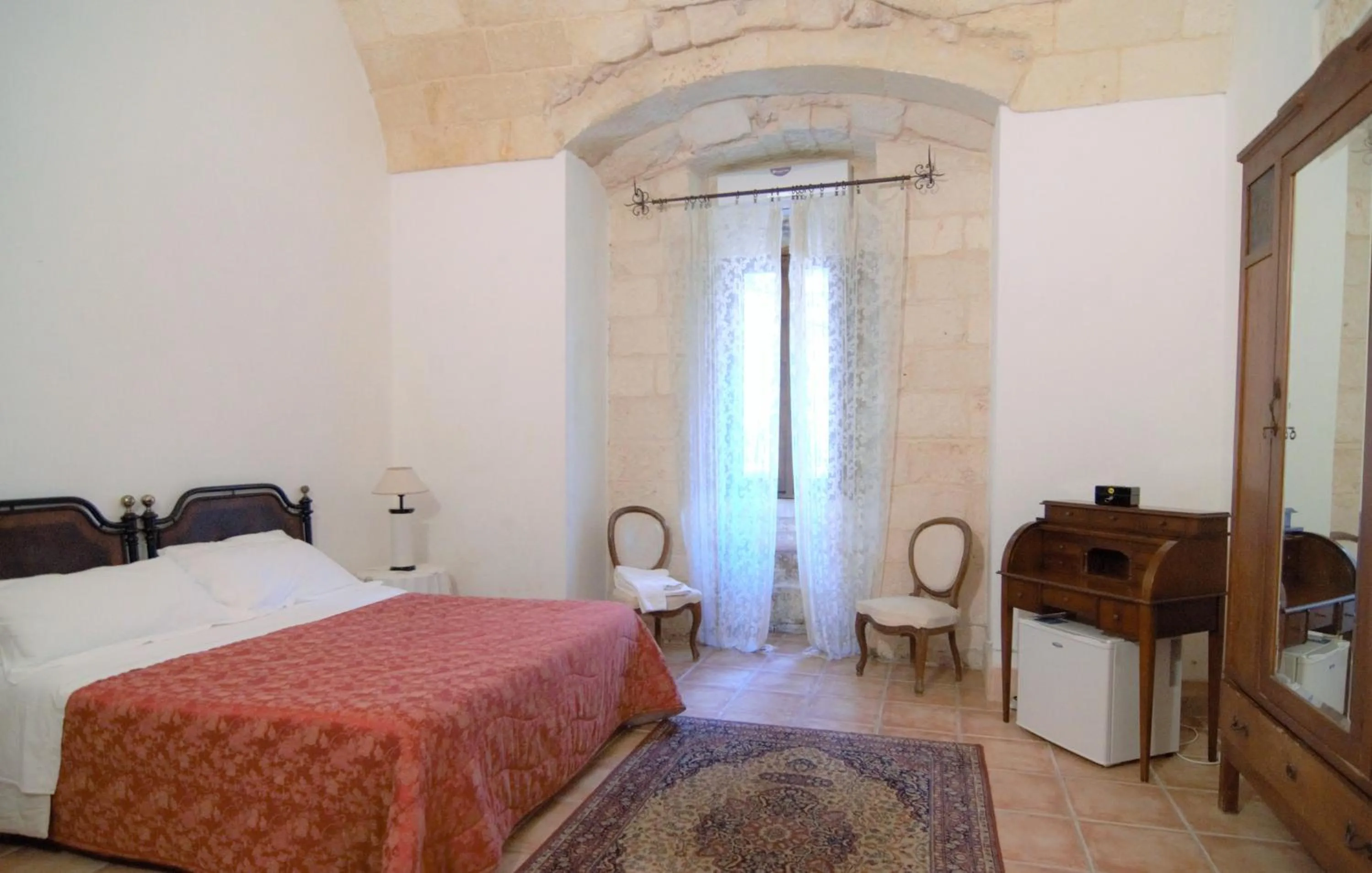 Bedroom, Bed in Palazzo Vecchio