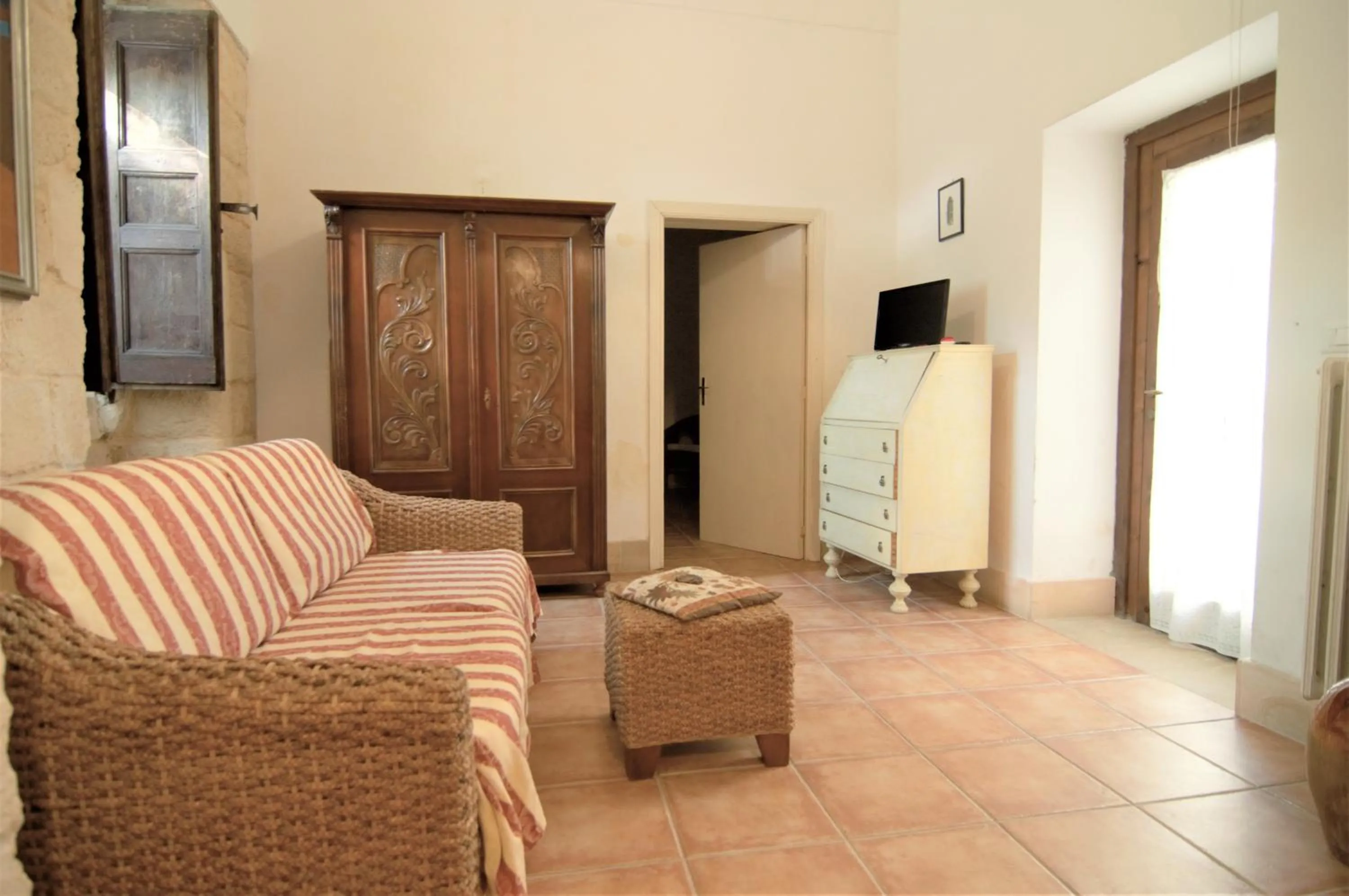 Bed in Palazzo Vecchio