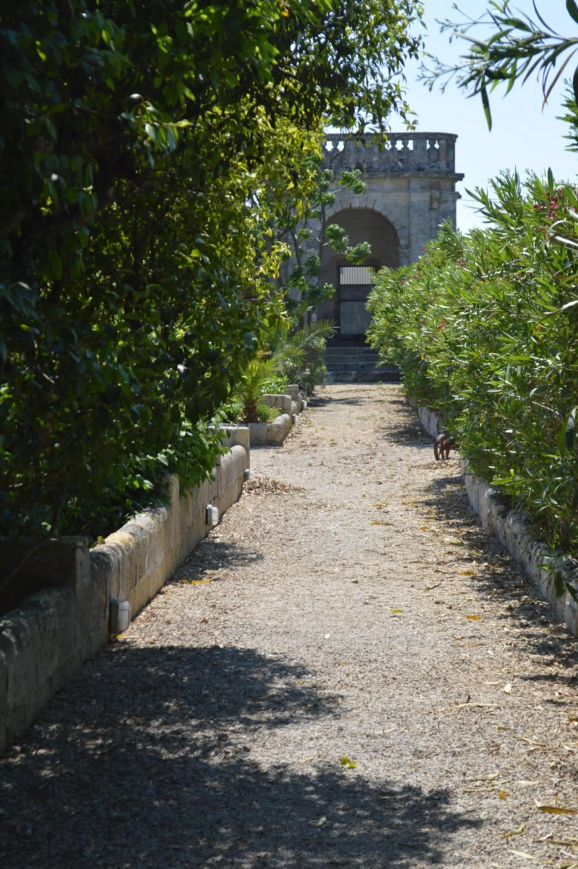 Garden in Palazzo Vecchio