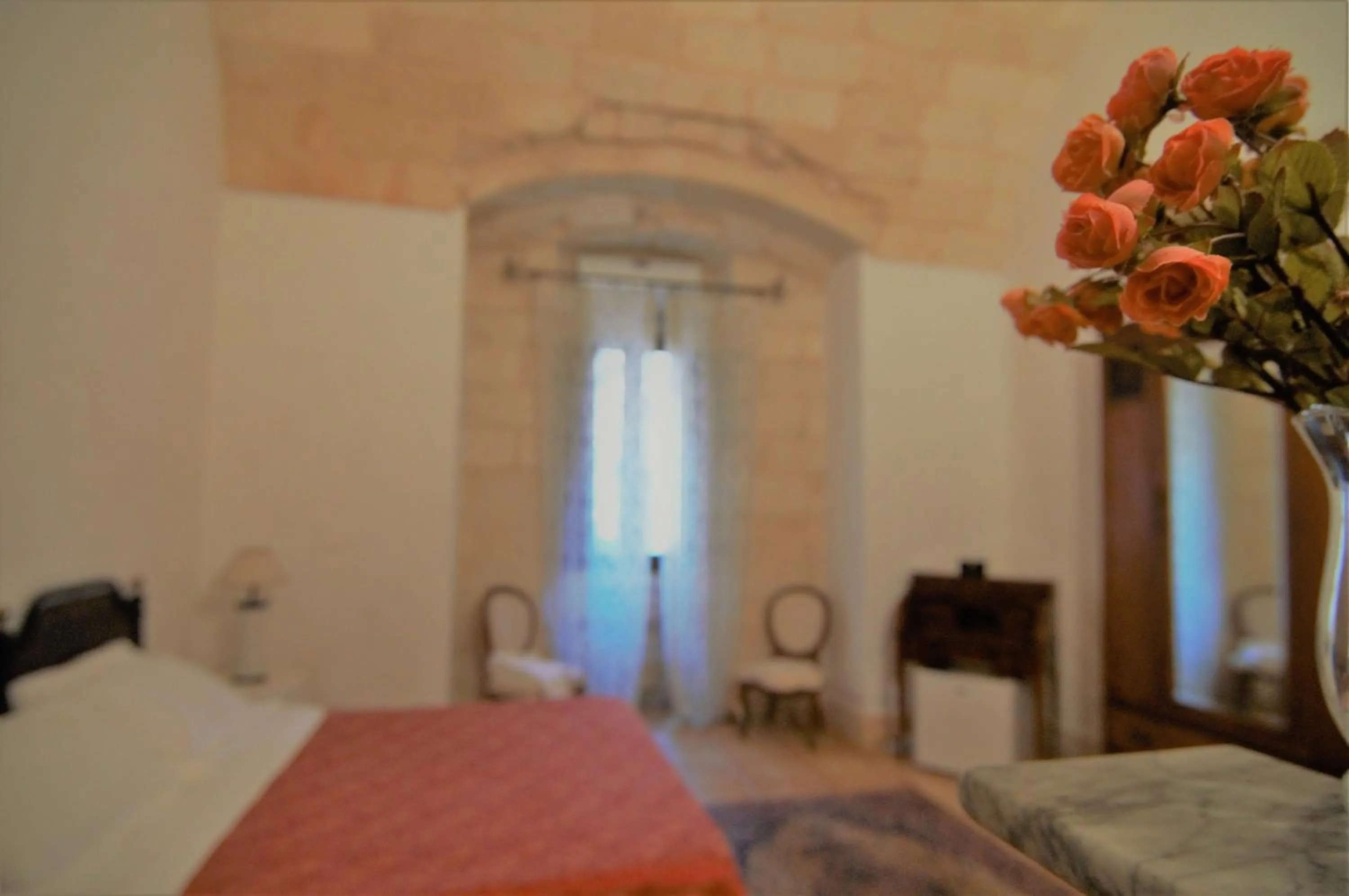 Bed in Palazzo Vecchio