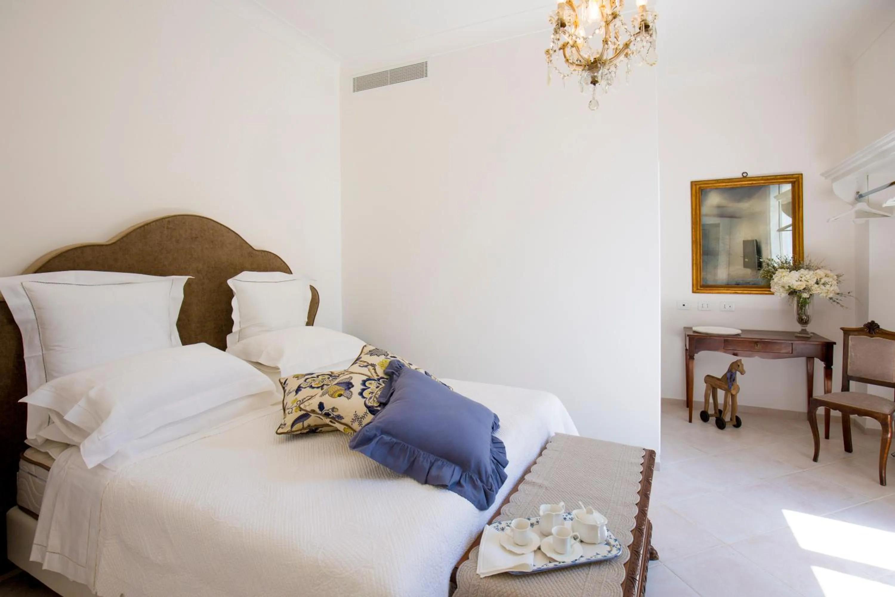 Deluxe Room in Palazzo Cacace Relais