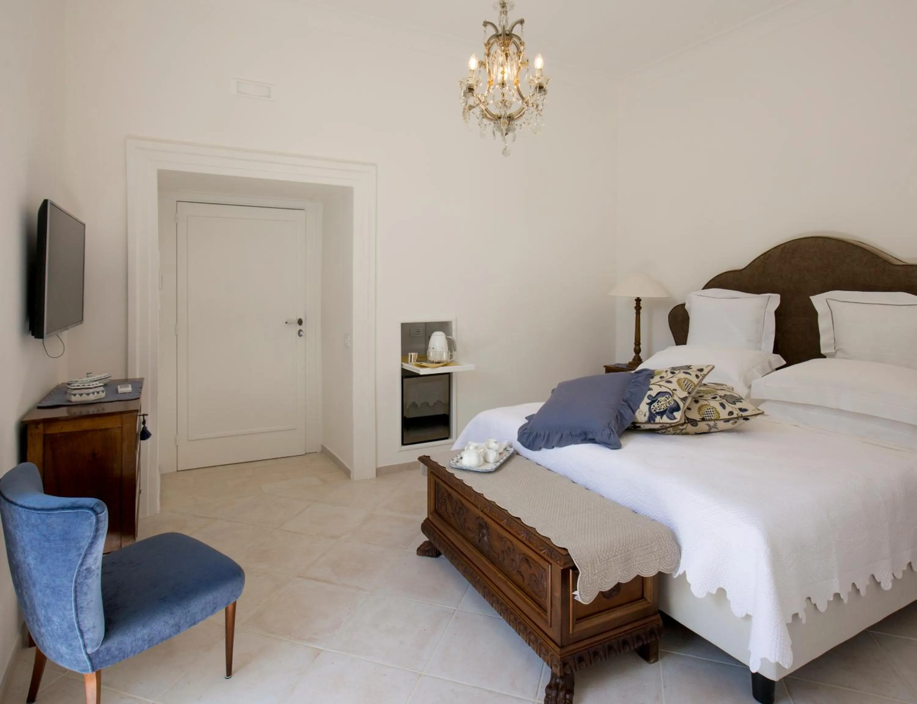 Deluxe Room in Palazzo Cacace Relais