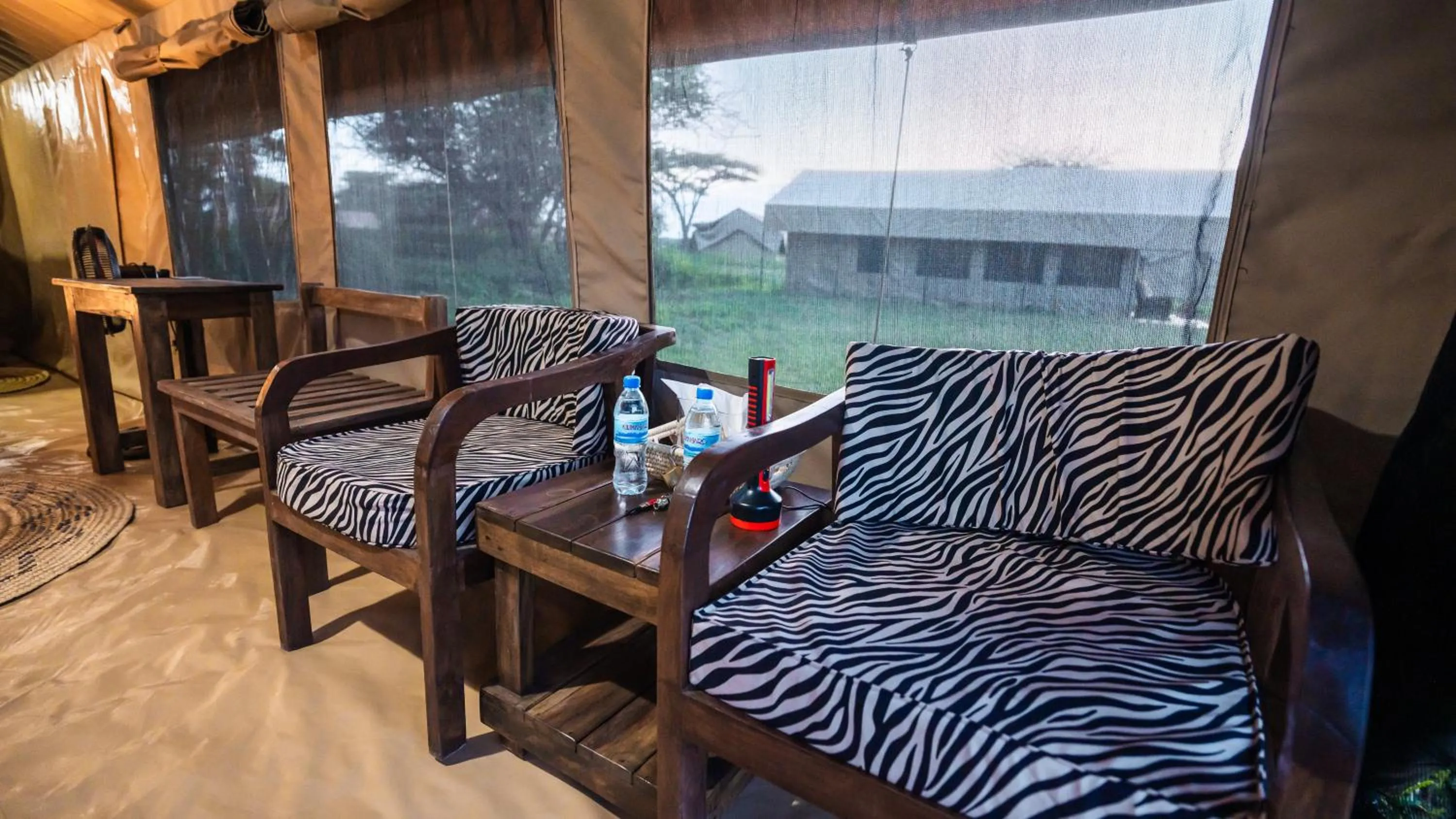 Seating area in Africa Safari South Serengeti Ndutu Ngorongoro