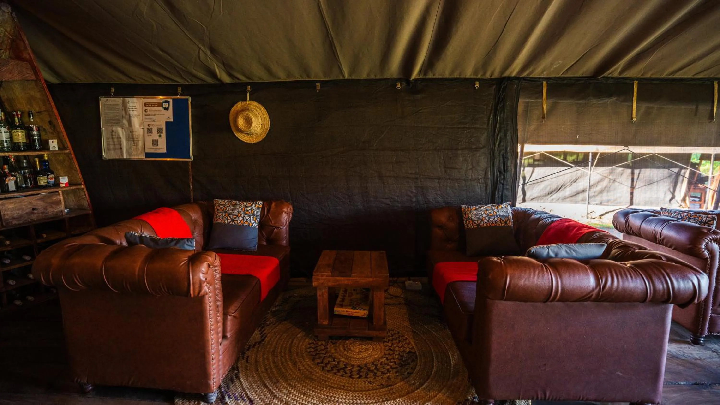 Lounge or bar in Africa Safari South Serengeti Ndutu Ngorongoro