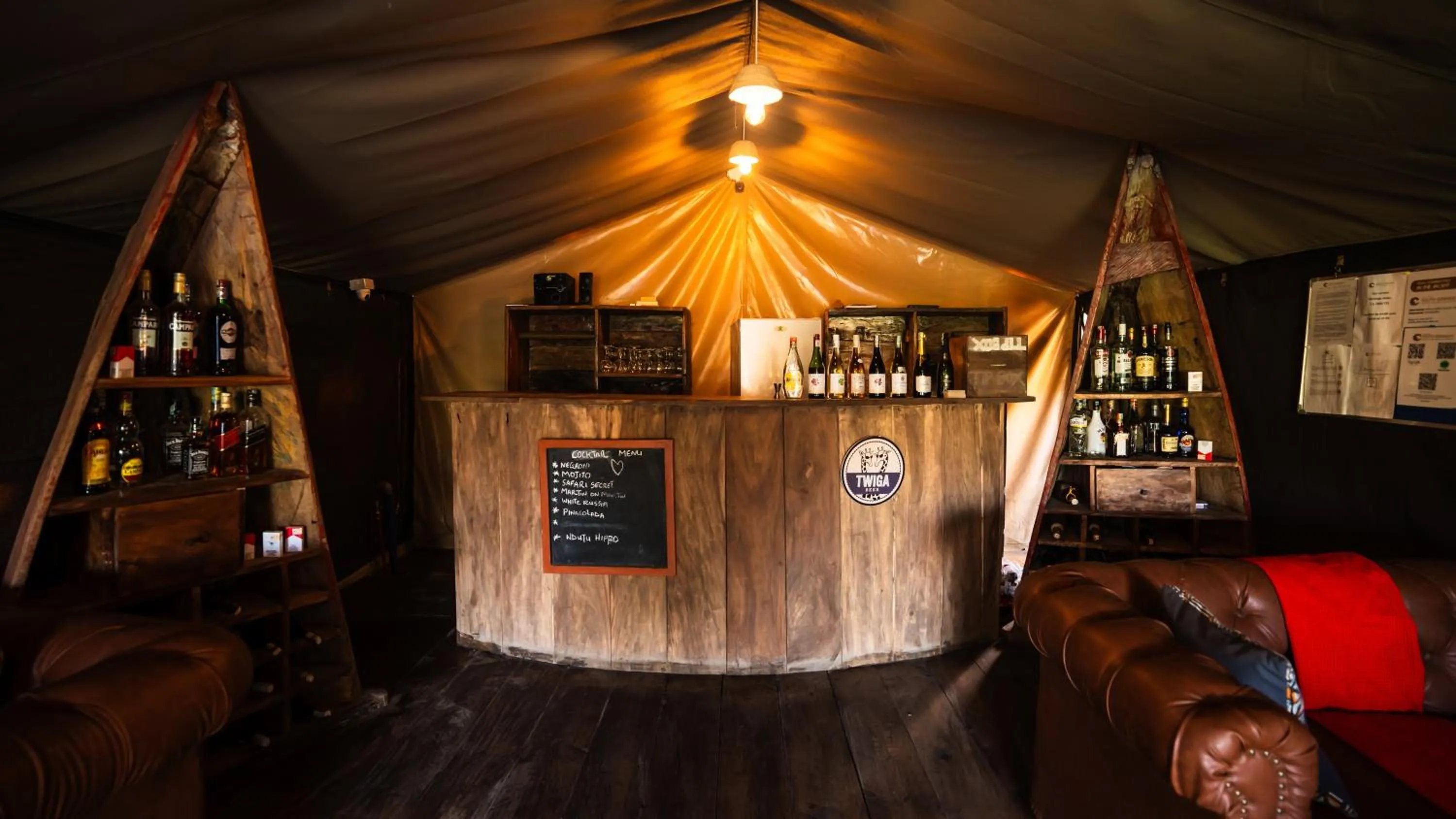 Lounge or bar in Africa Safari South Serengeti Ndutu Ngorongoro