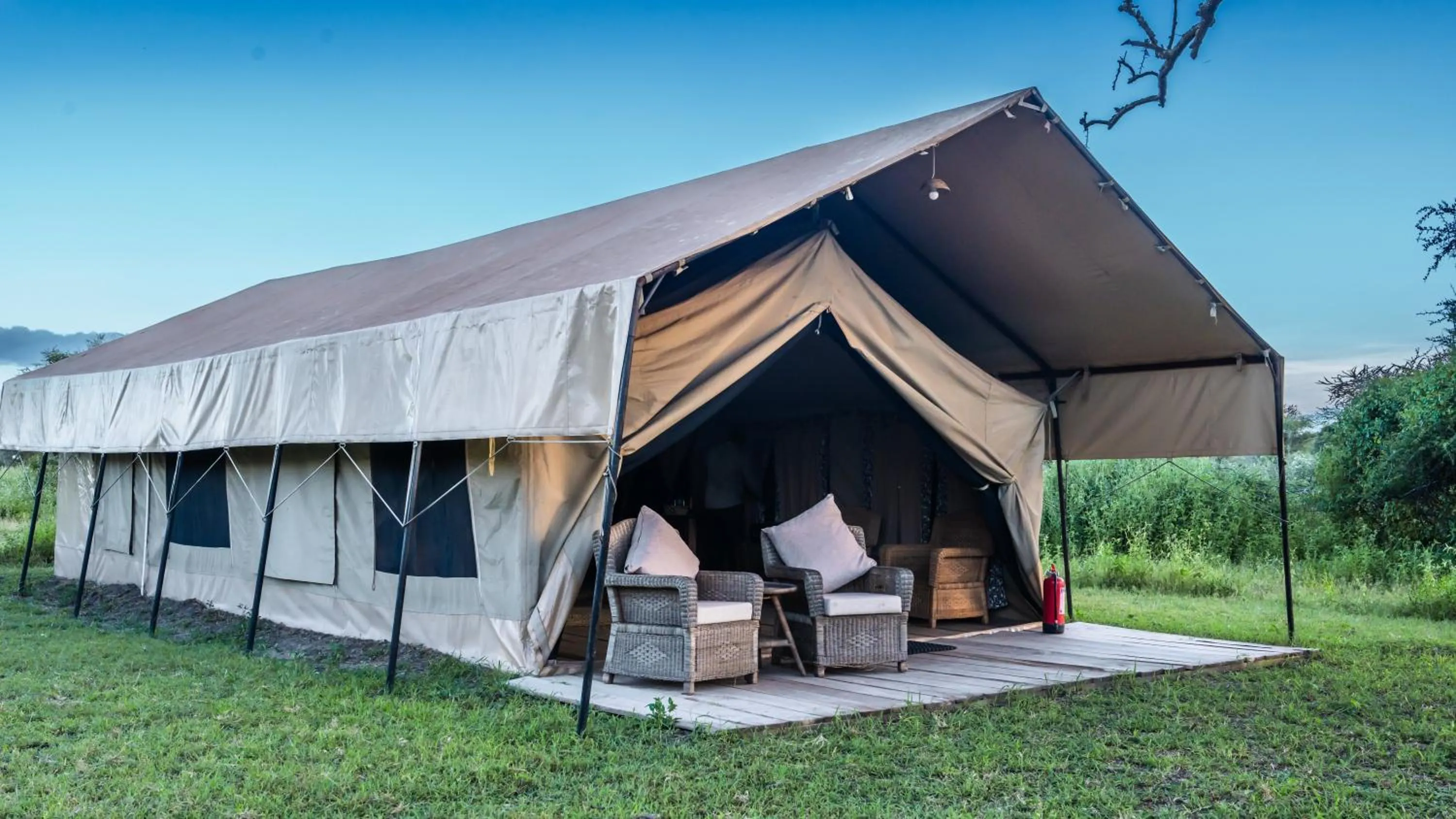 Balcony/Terrace in Africa Safari South Serengeti Ndutu Ngorongoro