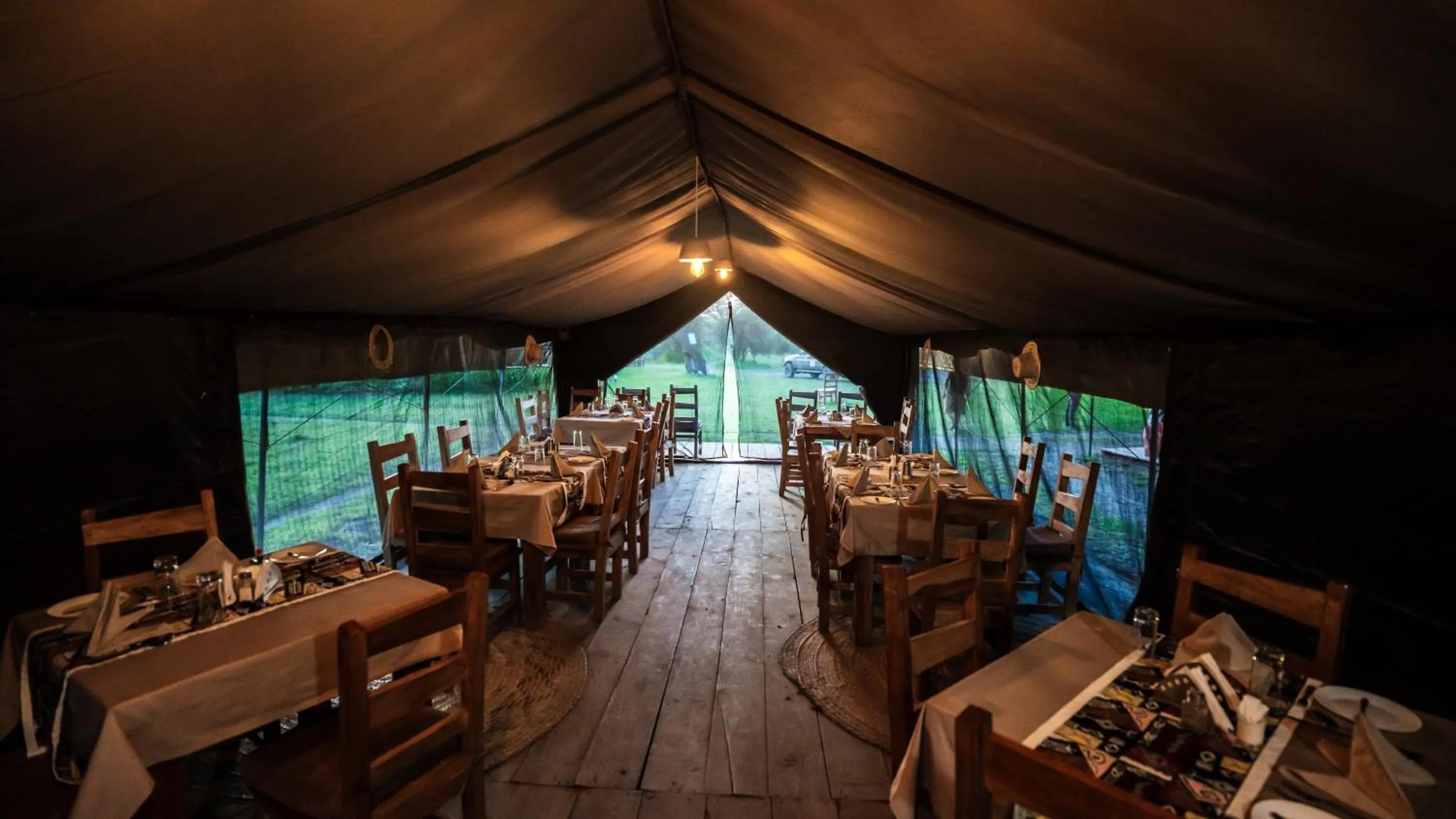Restaurant/places to eat in Africa Safari South Serengeti Ndutu Ngorongoro