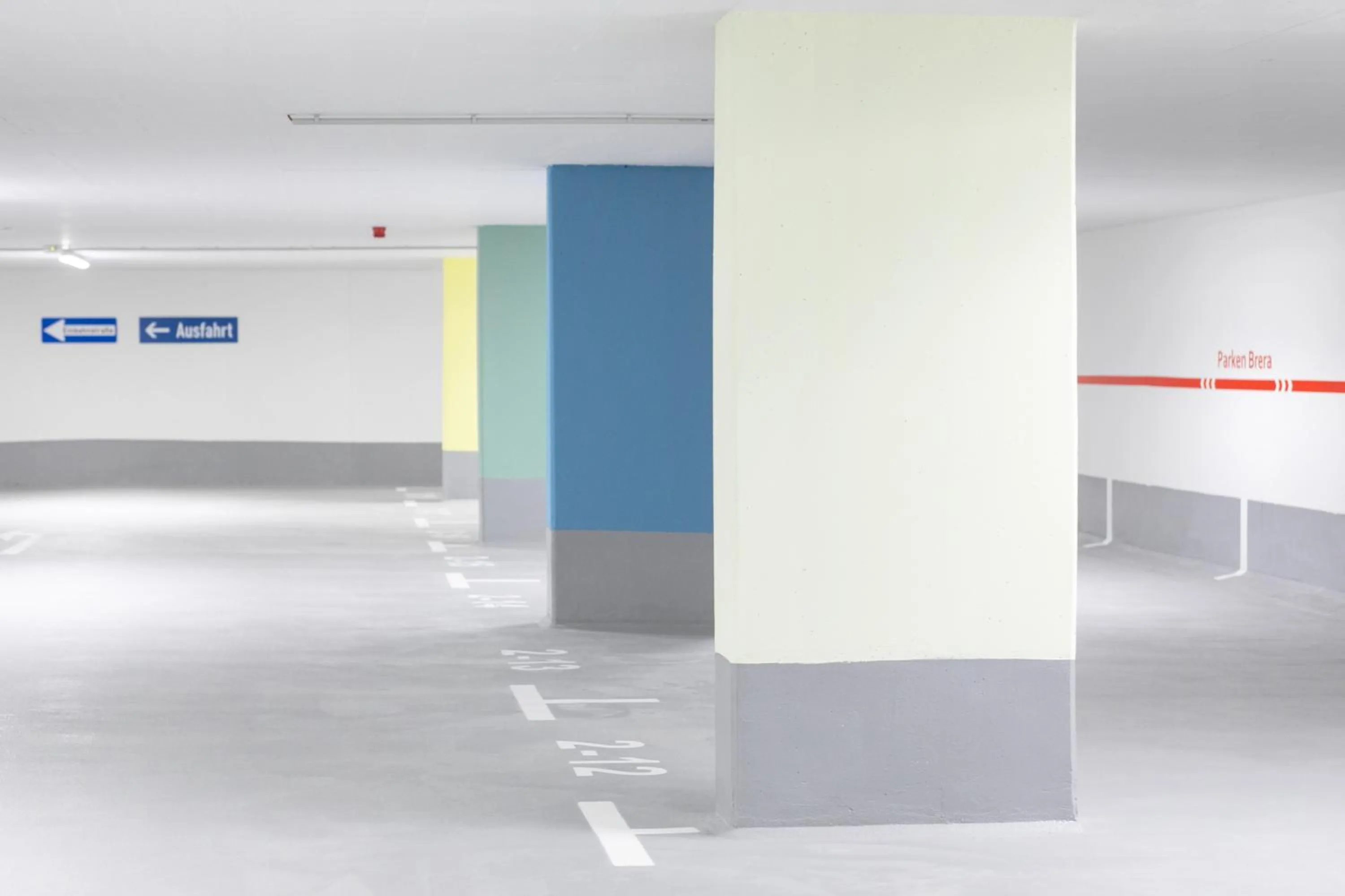 Parking in Brera Stuttgart