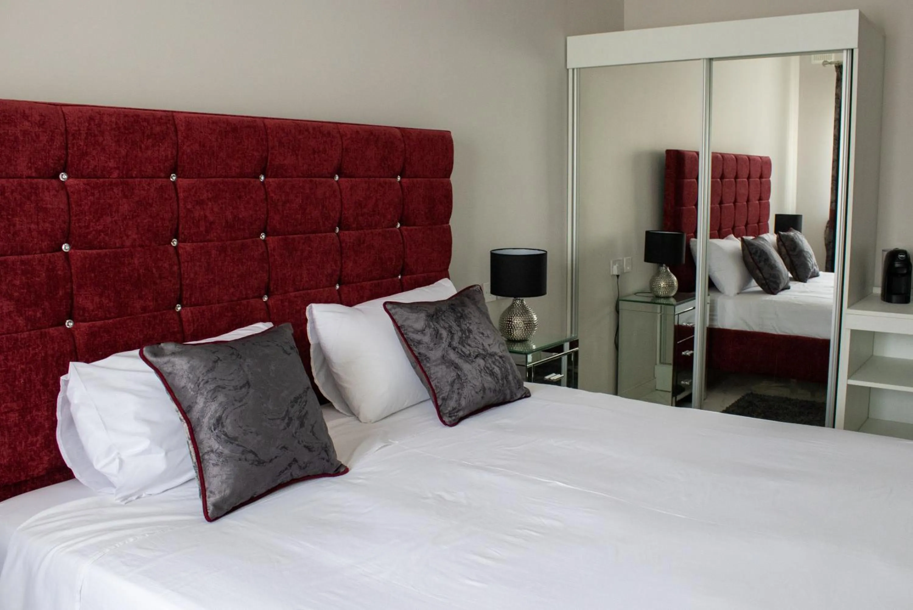 Bed in 100 Boutique Living