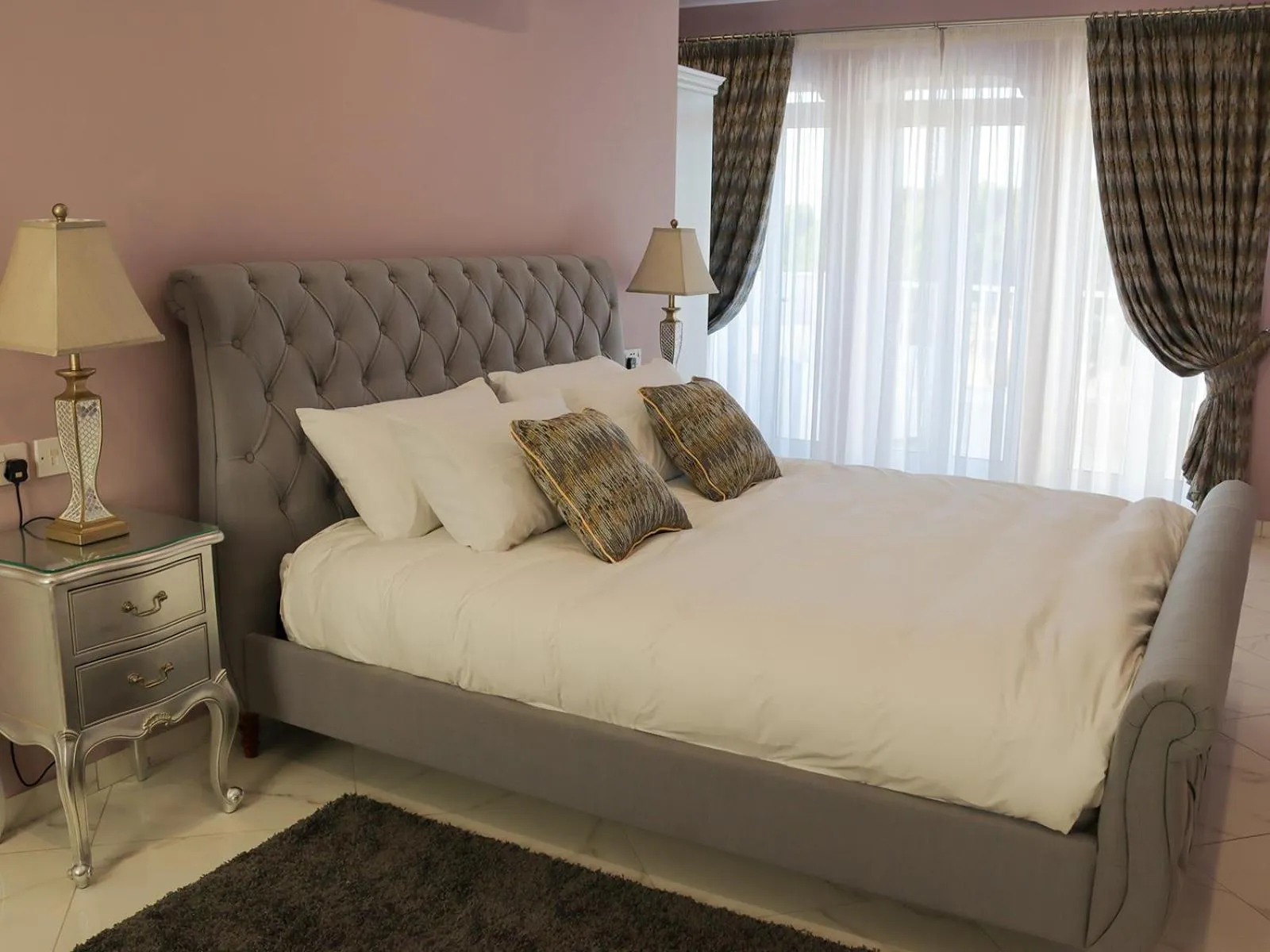 Bed in 100 Boutique Living