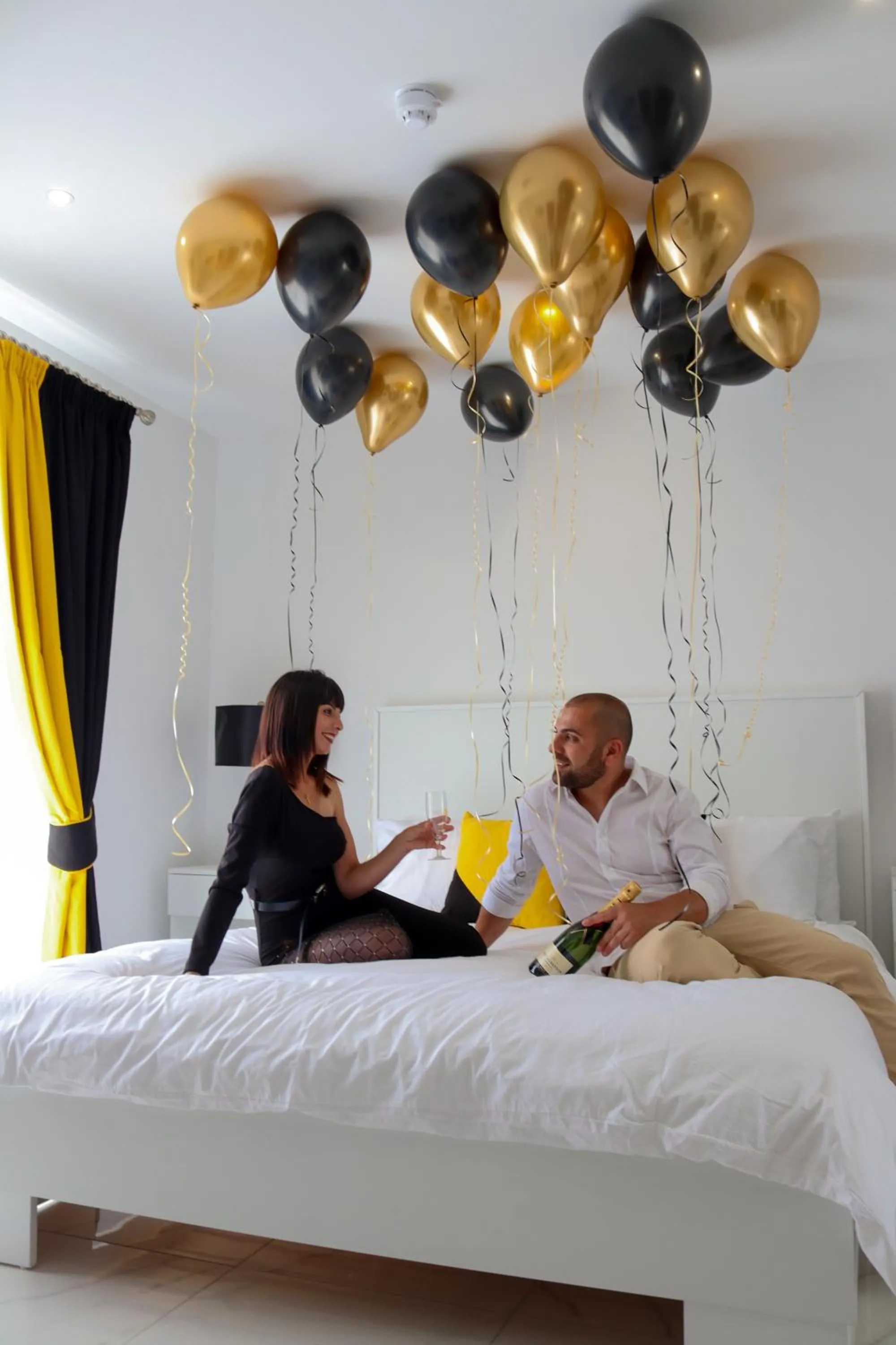 People, Bed in 100 Boutique Living