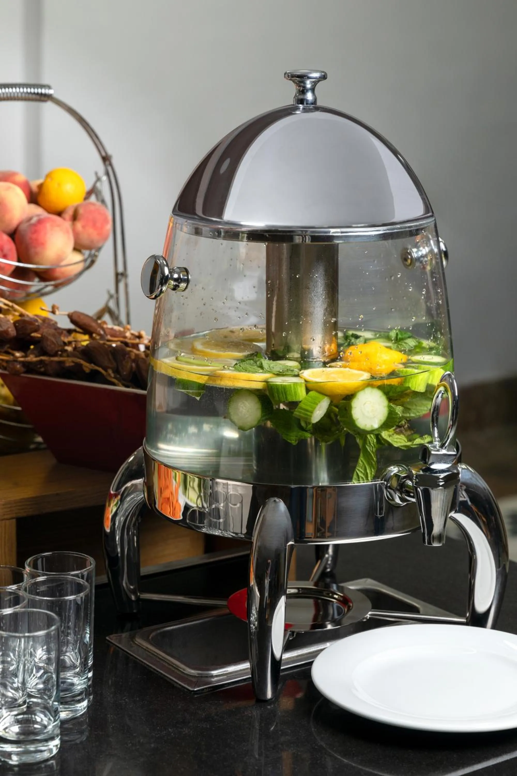 Food and drinks in Campanile El Mechtel Tunis