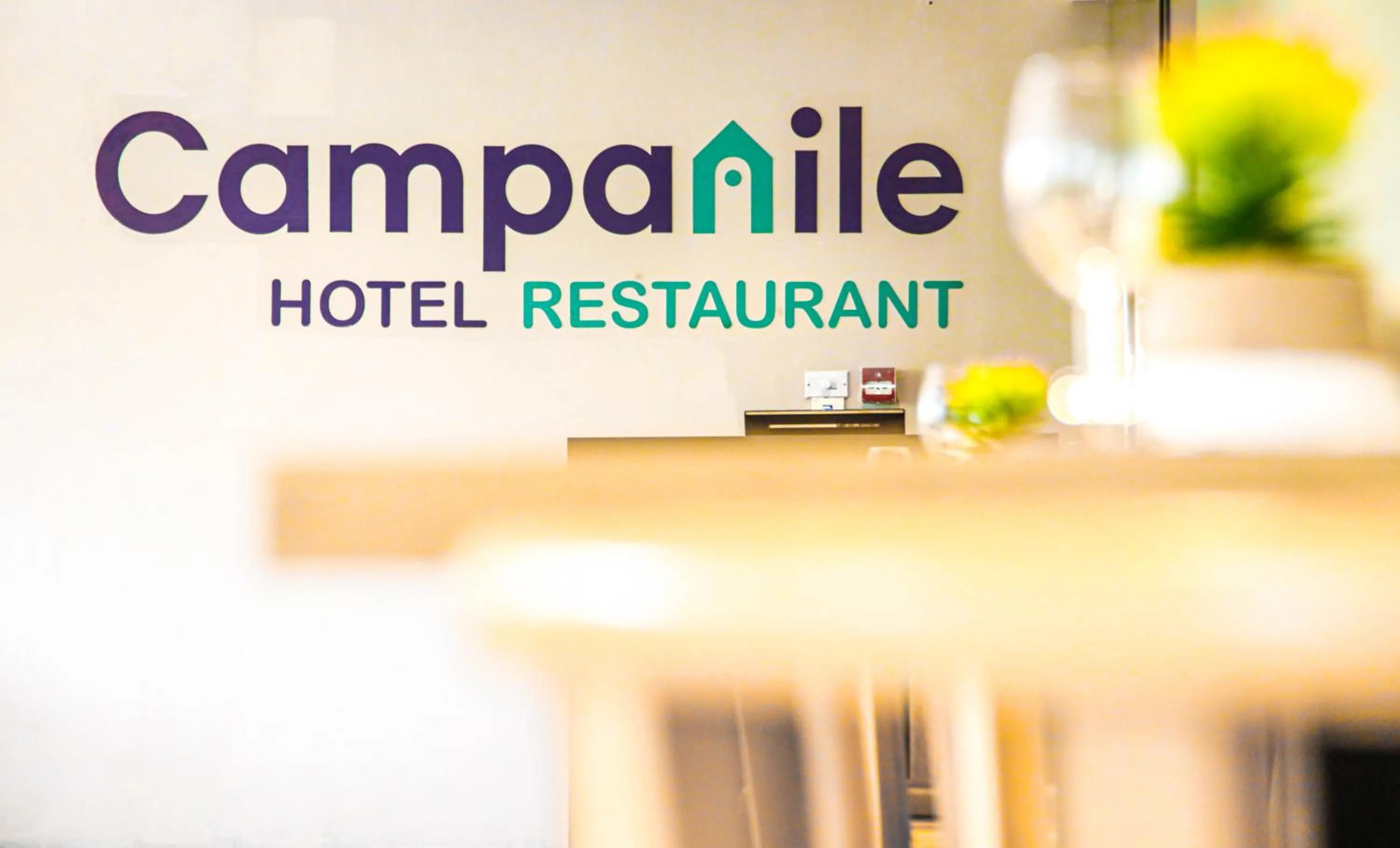 Restaurant/places to eat in Campanile El Mechtel Tunis