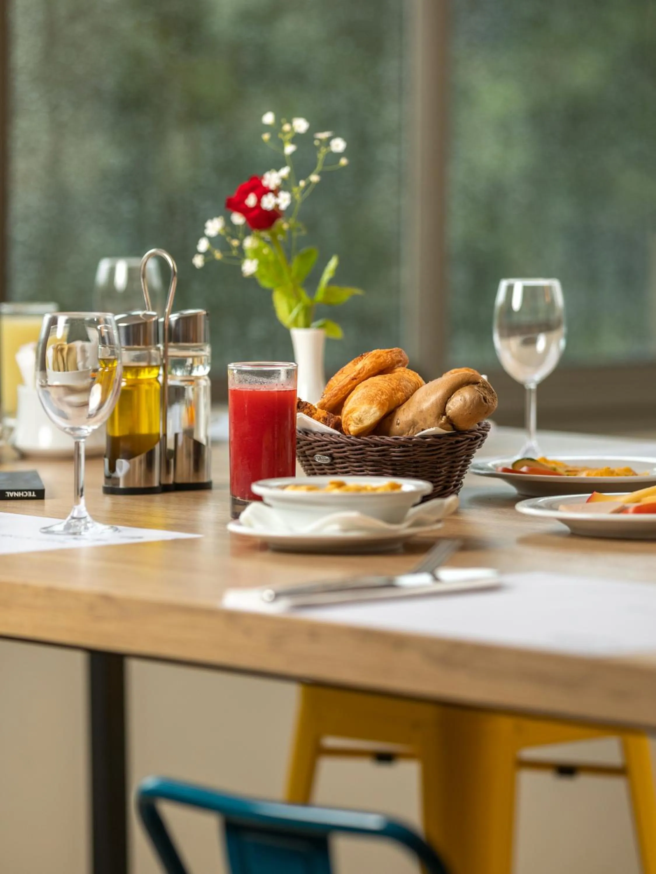 Breakfast in Campanile El Mechtel Tunis